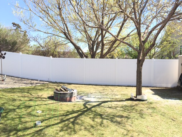 Vinyl Fencing