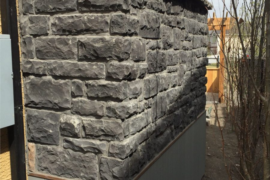 Stone Siding